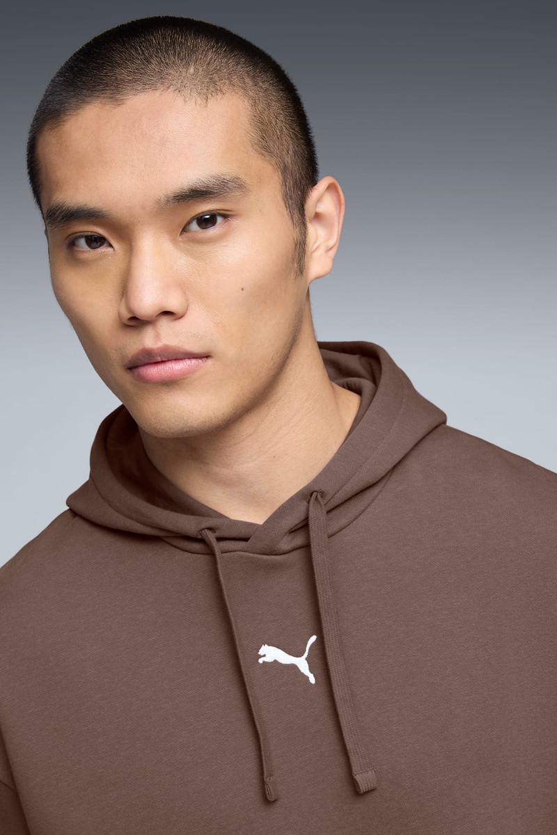 PUMA Essentials Men's Relaxed Fleece Hoodie 4