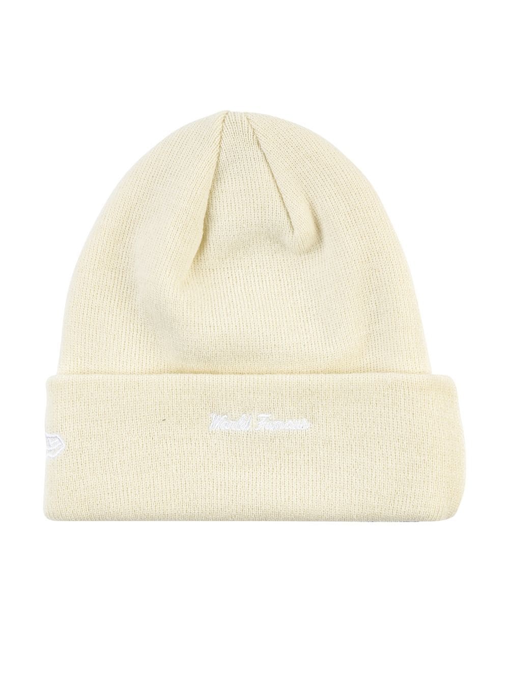 New Era Cross Box Logo beanie hat - 2