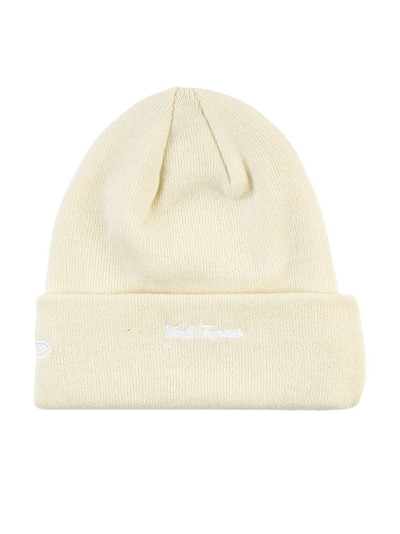 Supreme New Era Cross Box Logo beanie hat outlook