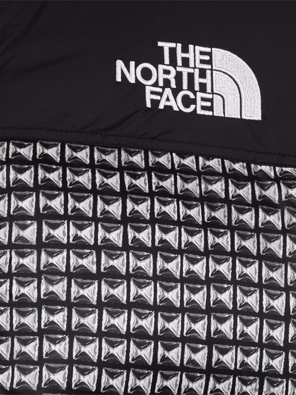 x The North Face studded-print vest - 3