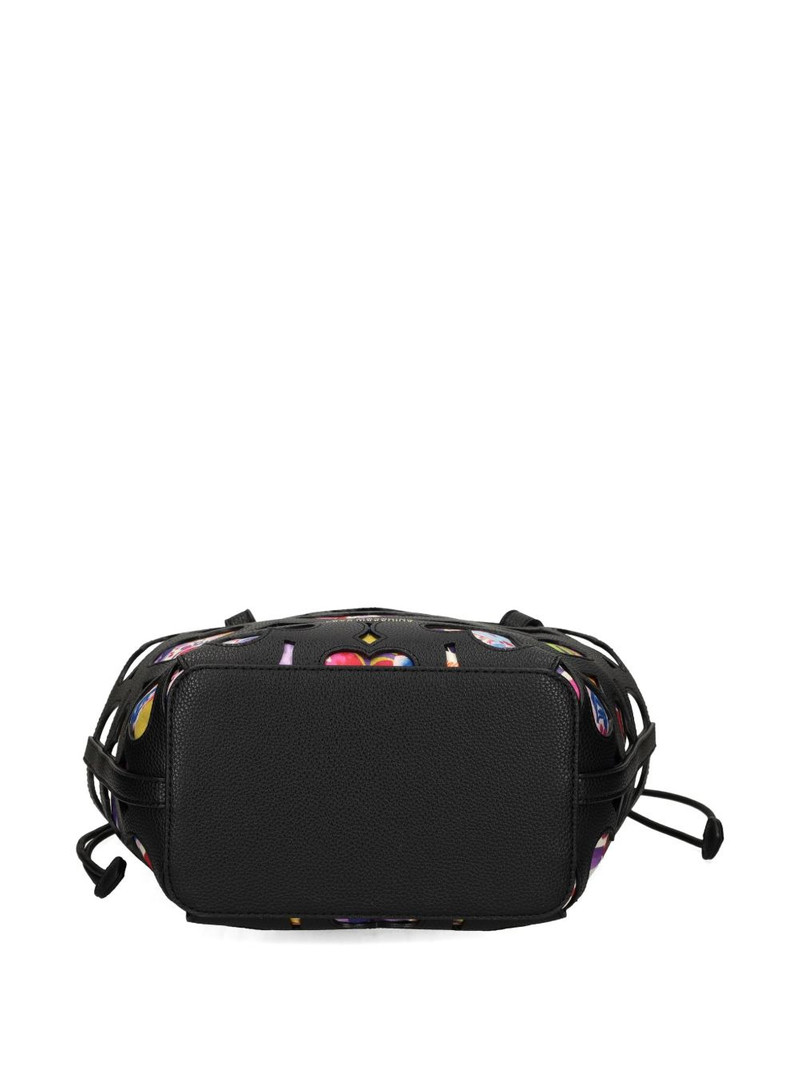 heart cutout tote bag 6