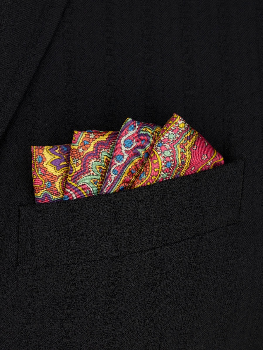 POCKET SQUARE WITH PRINT - 2