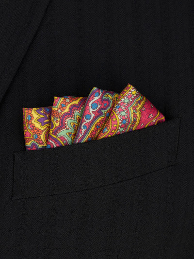 Etro POCKET SQUARE WITH PRINT outlook
