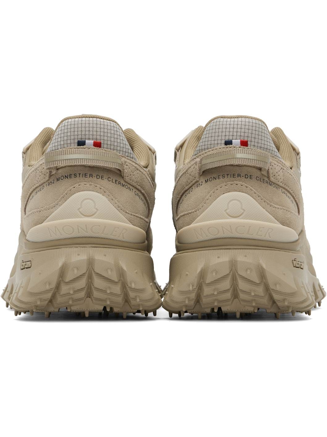 Khaki Trailgrip Low Top Sneakers - 2