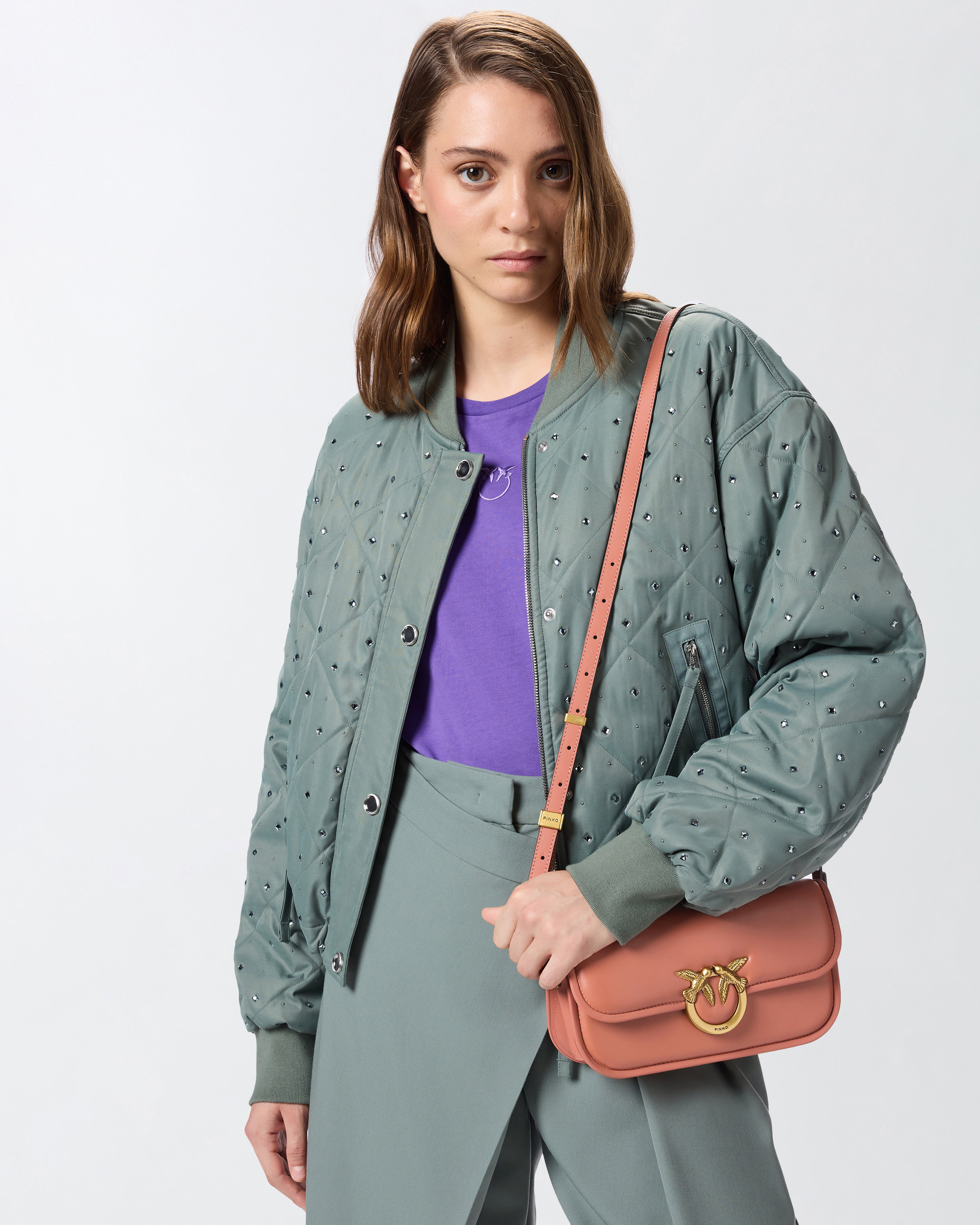 SMALL LOVE BAG BOX CROSSBODY BAG IN NAPPA LEATHER - 6
