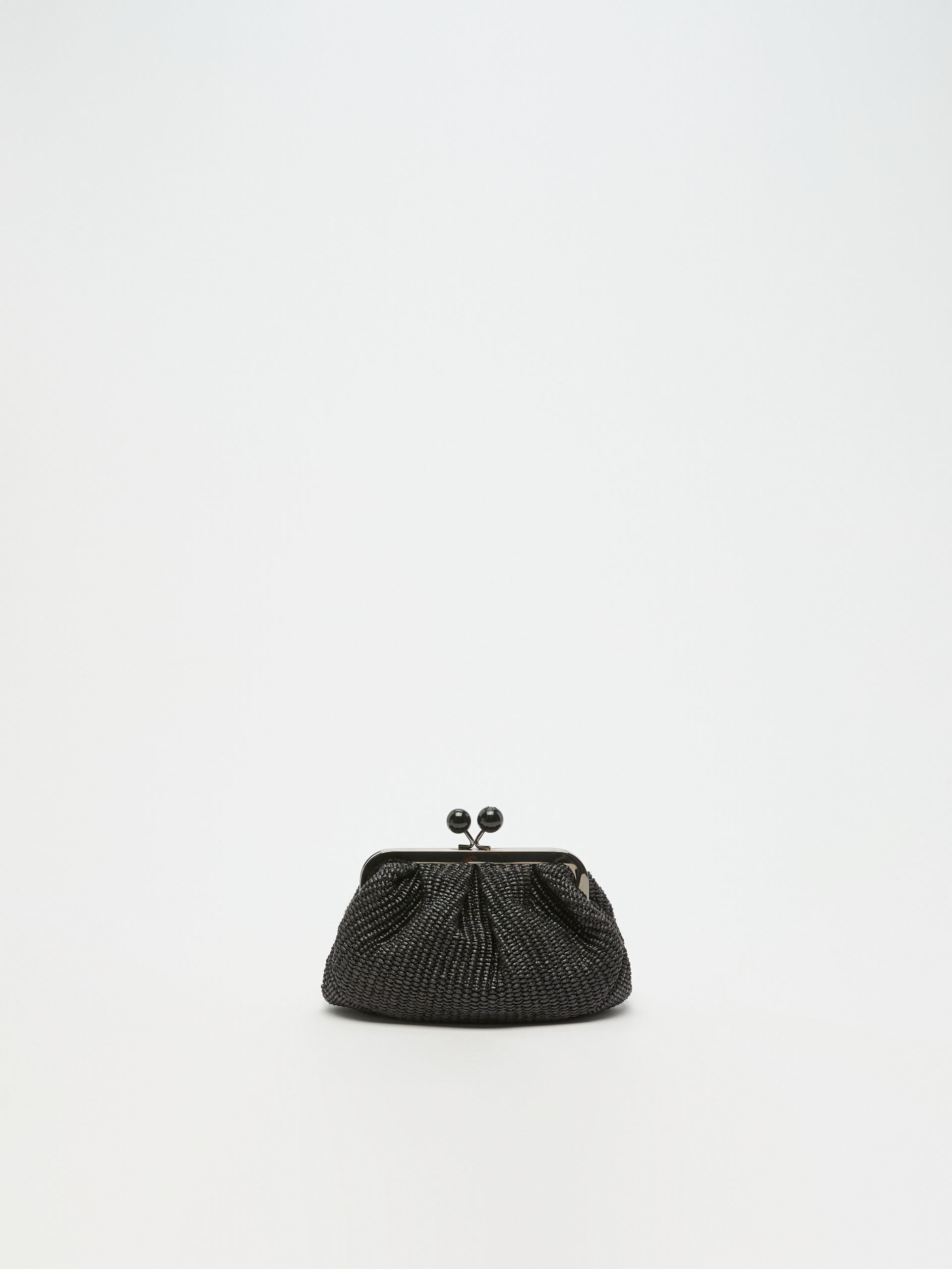 BARD Small raffia Pasticcino Bag - 3