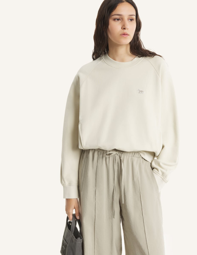 Maison Kitsuné BABY FOX OPEN POCKET SWEATSHIRT outlook