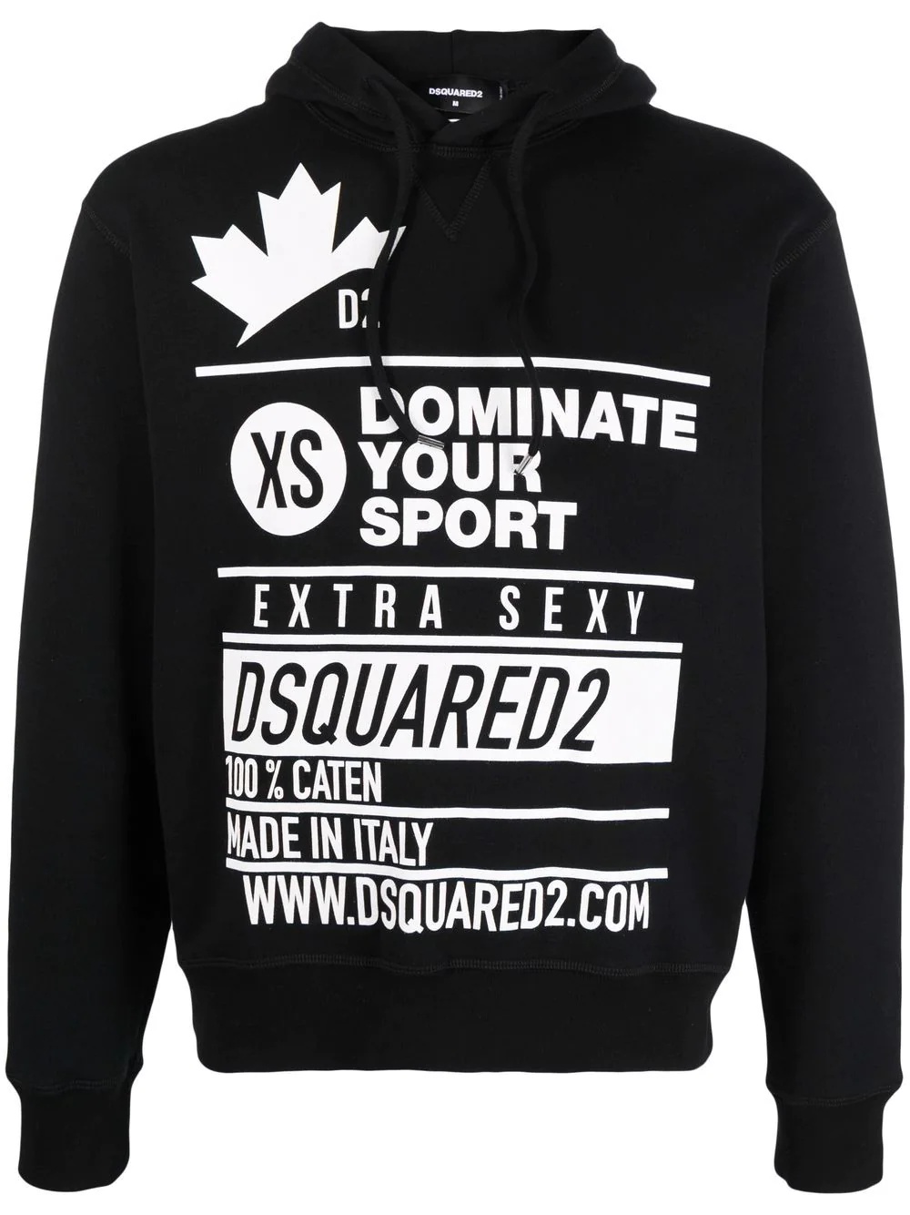 Dominate D2 cotton hoodie - 1