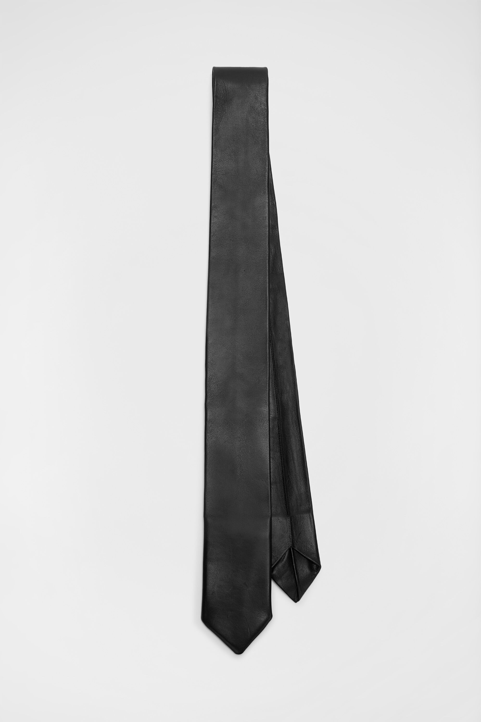 Leather Tie - 1