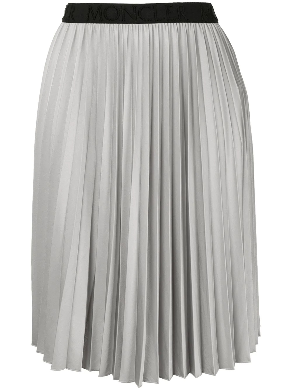 short pleated skirt - 1