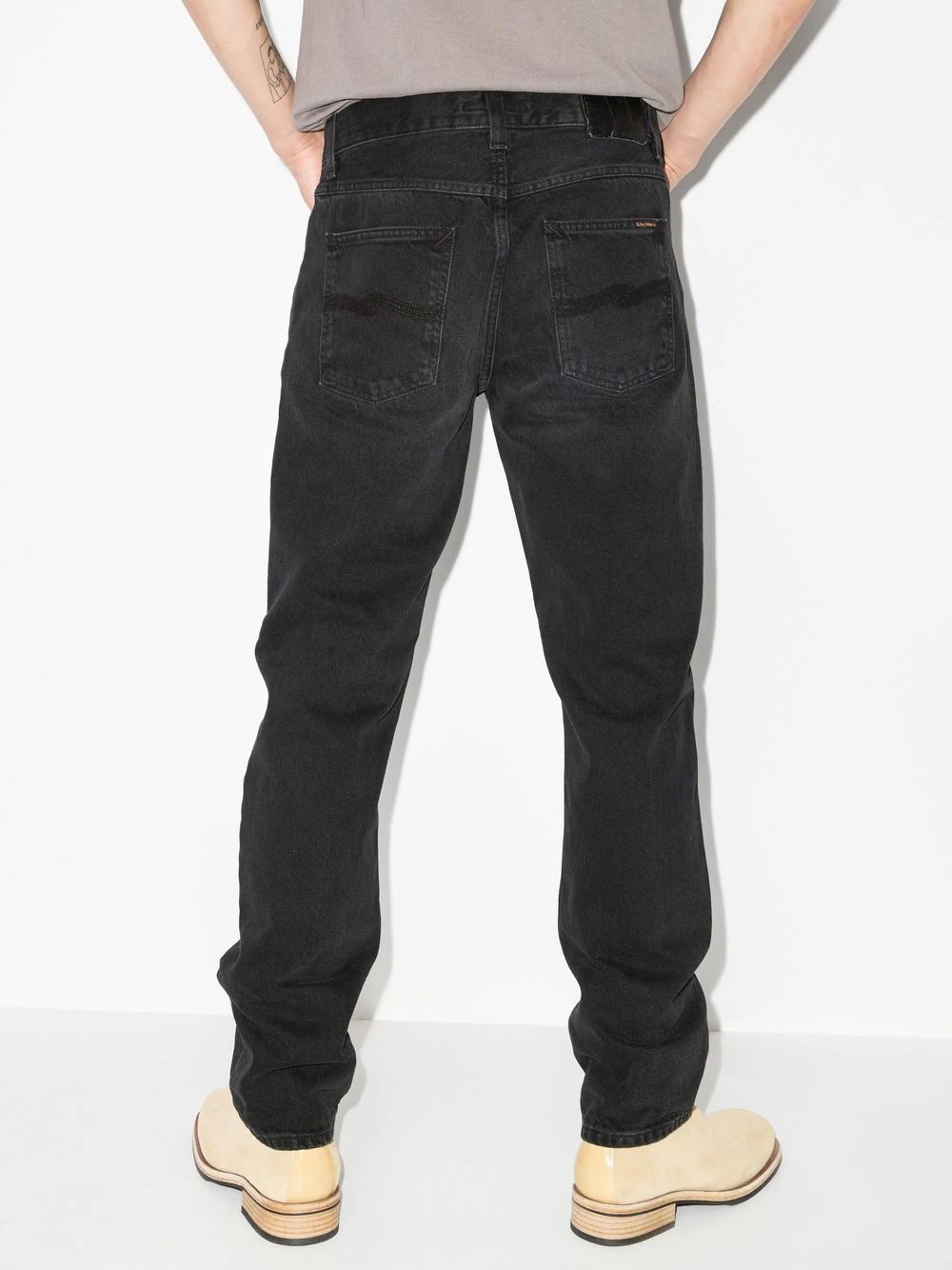 Gritty Jackson straight-leg jeans - 3