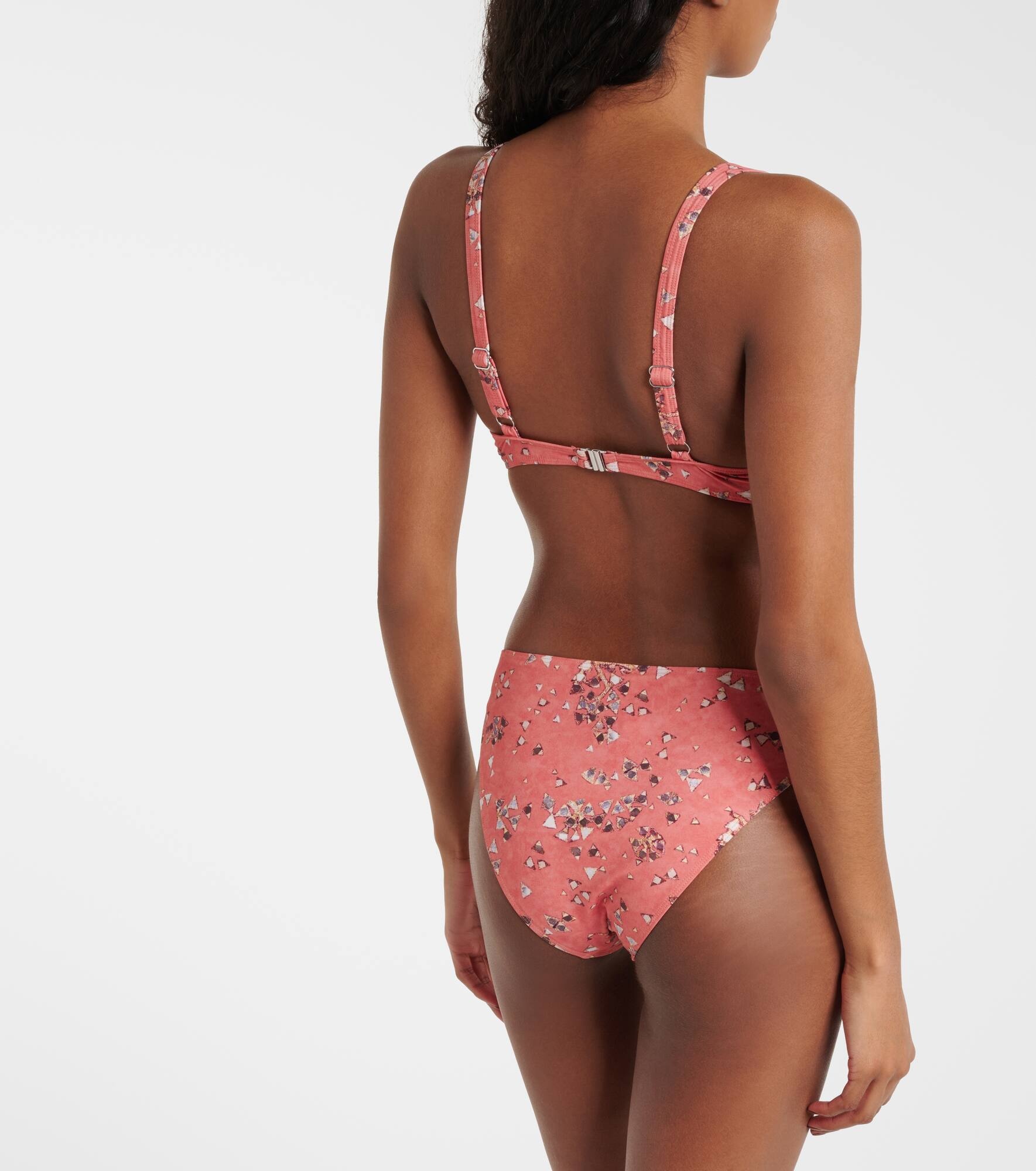 Petra printed bikini top - 3