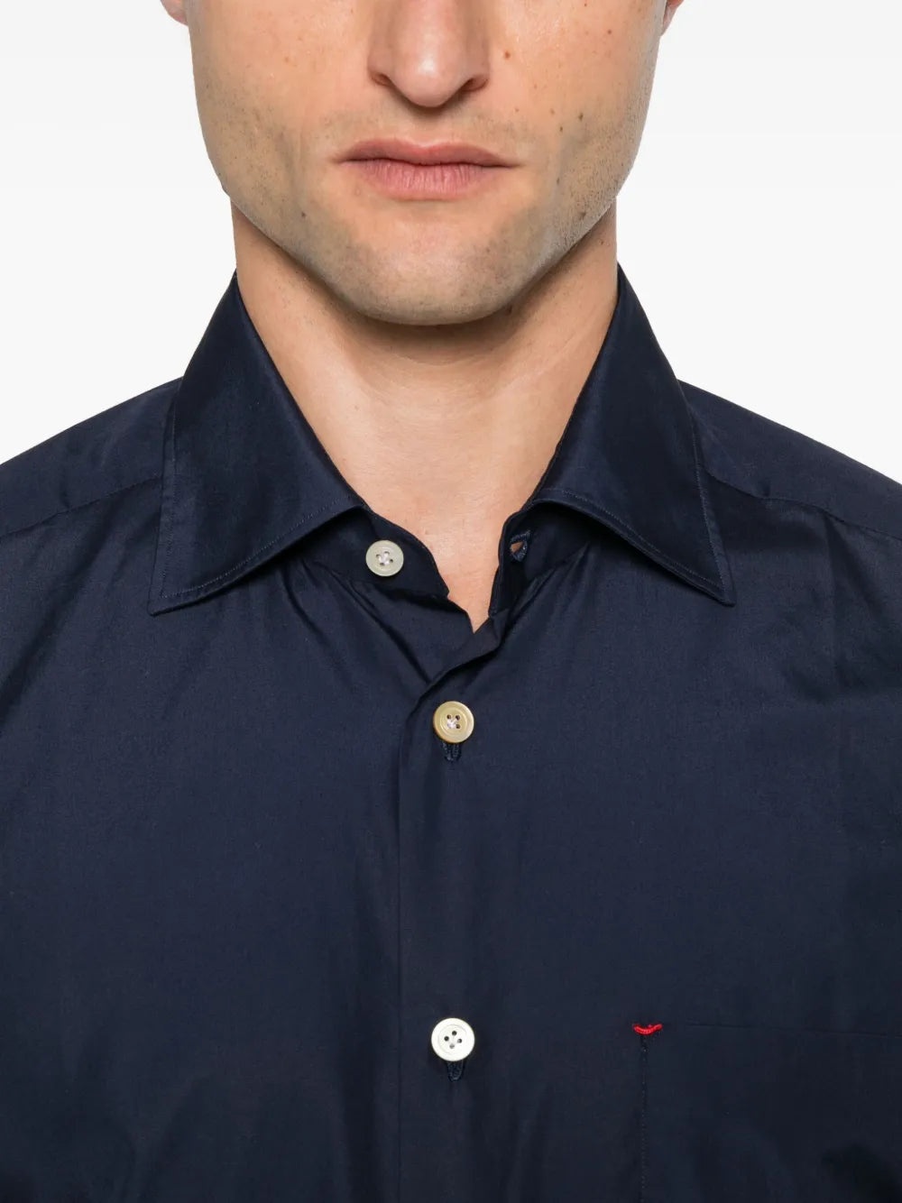 KITON - Kiton Men Buttoned Pocket Shirt - 5
