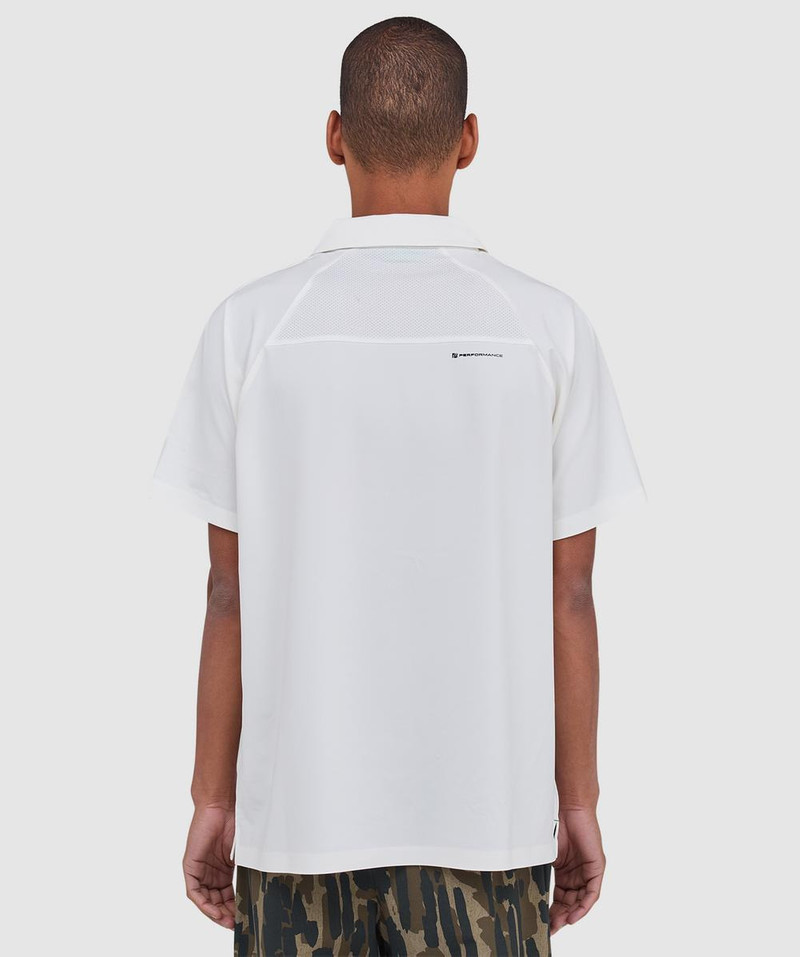 Performance zip polo shirt 3