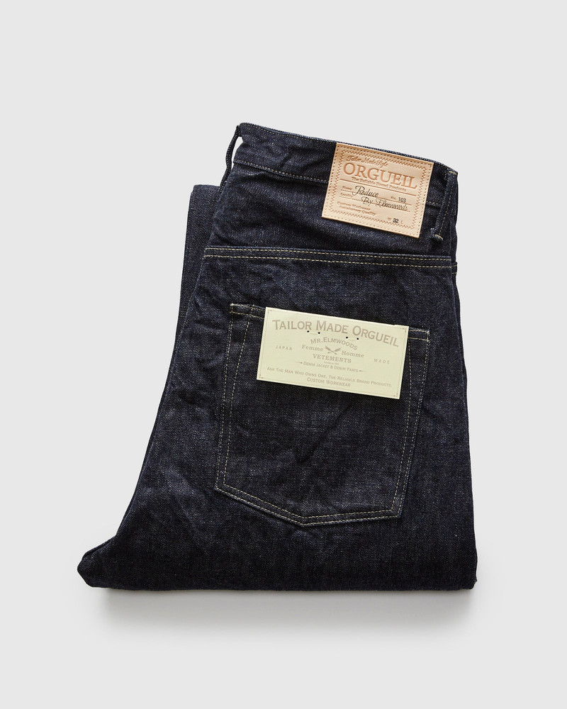 Studio D'Artisan 103 "Tailor Jeans" 14oz Selvedge Denim - Regular Tapered Fit outlook