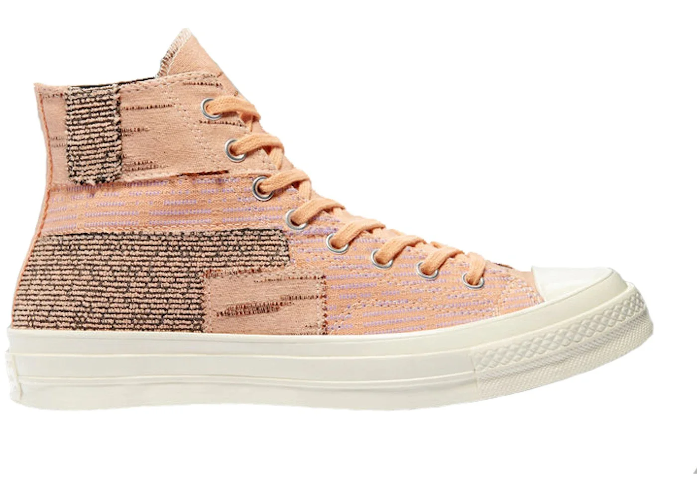 Converse Chuck Taylor All Star 70 Hi Patchwork Peach - 1