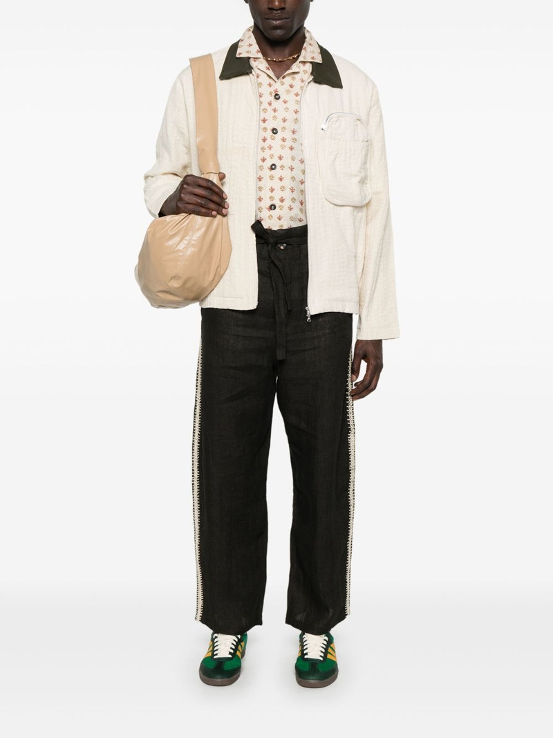 KARTIK RESEARCH embroidered jacket outlook