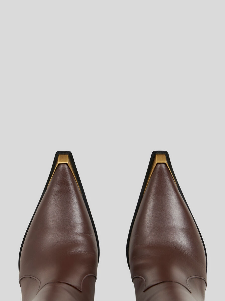 LEATHER BOOTS - 2
