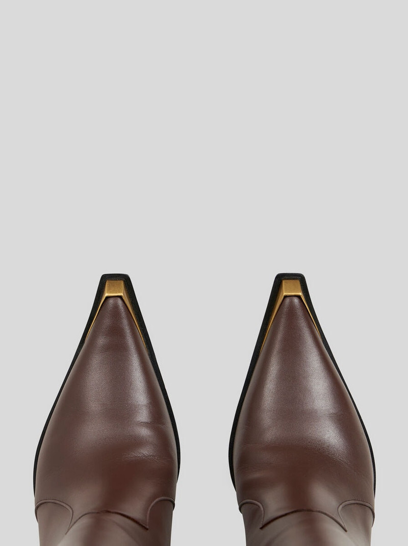 Etro LEATHER BOOTS outlook