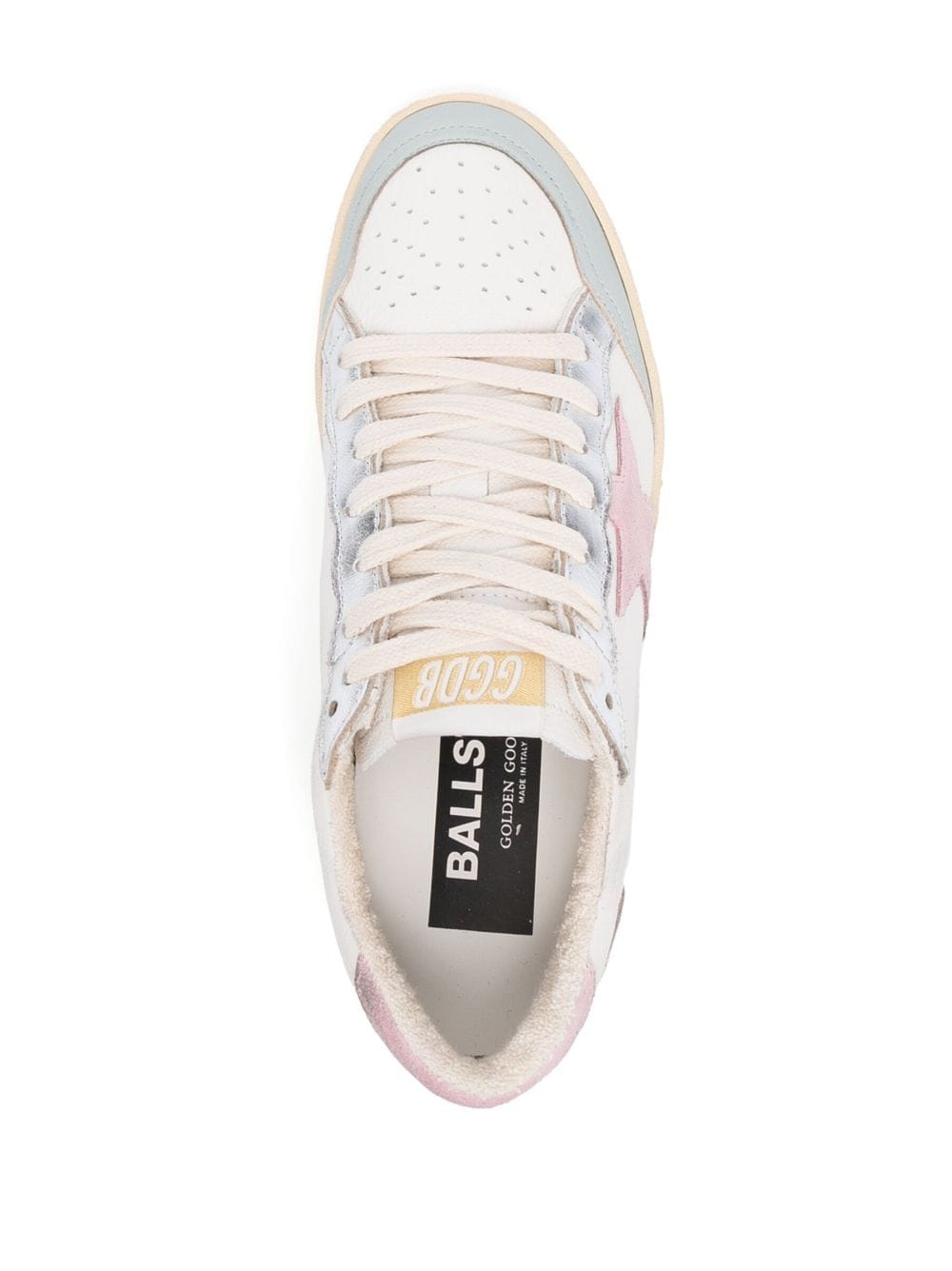 Ball Star low-top leather sneakers - 4