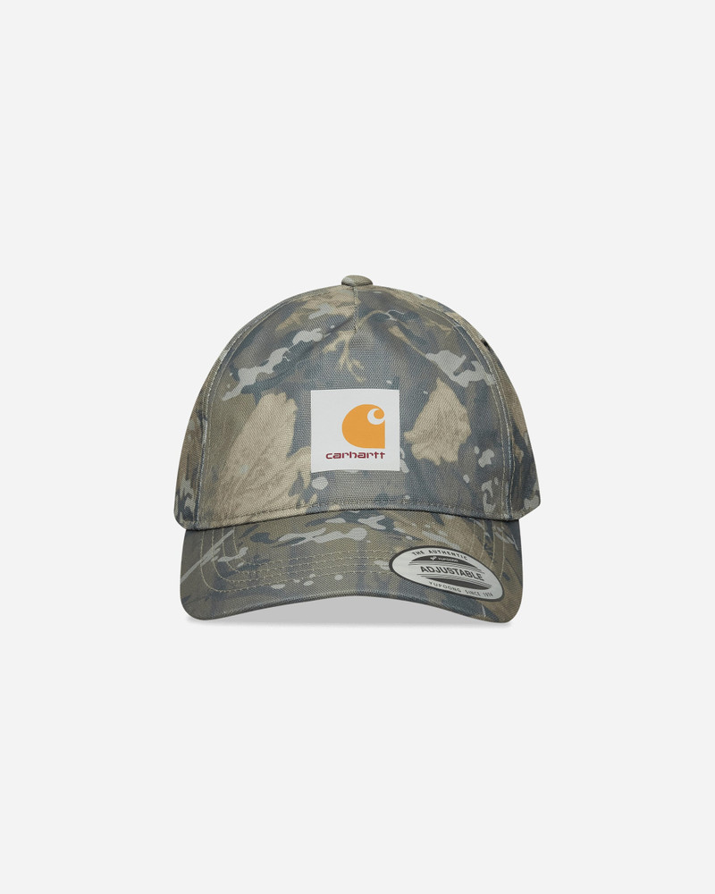 Carhartt Holden Cap Camo Combi / Green / Black outlook