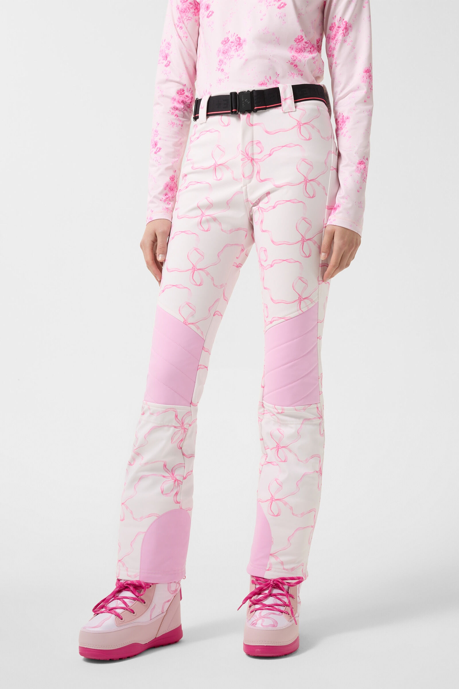 Zula Ski pants in Pink/Off-white - 1