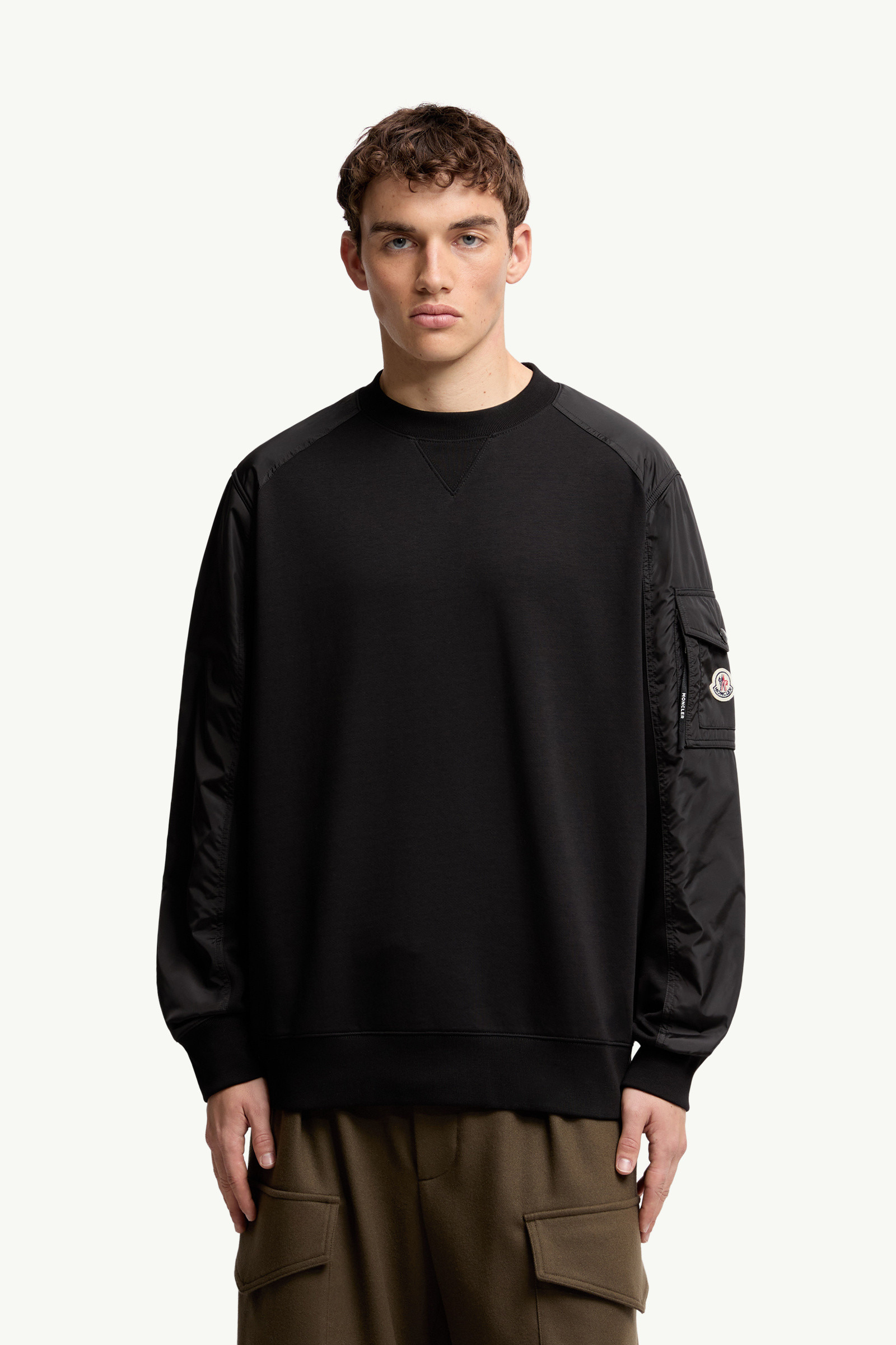 Cotton Blend Sweatshirt - 3
