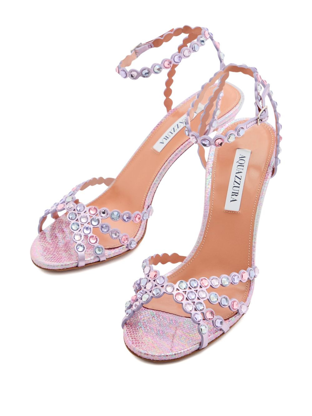85mm Tequila crystal-embellishment sandals - 2