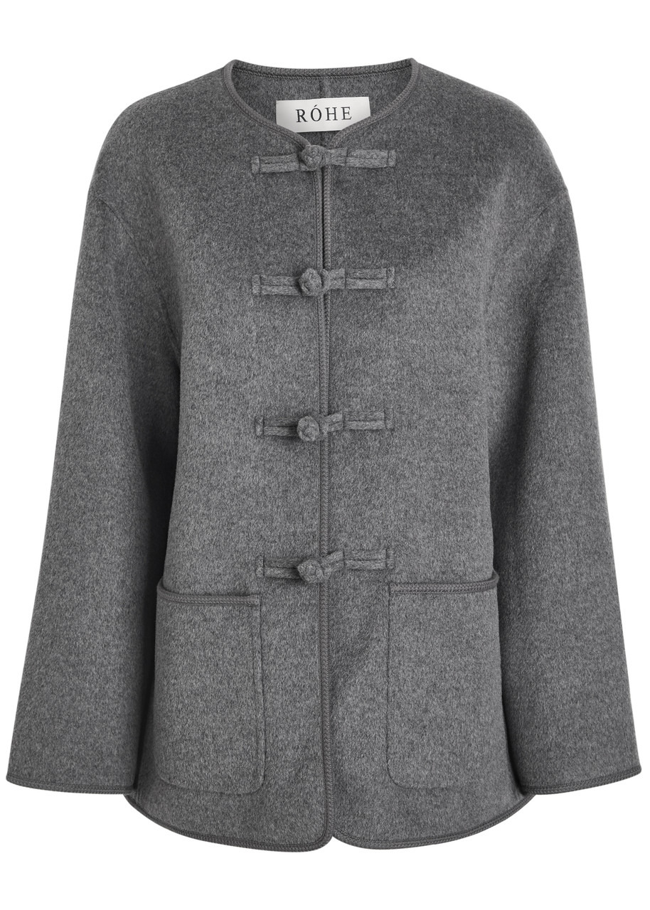 Rohe Mandarin Wool and Cashmere-blend Jacket - 1