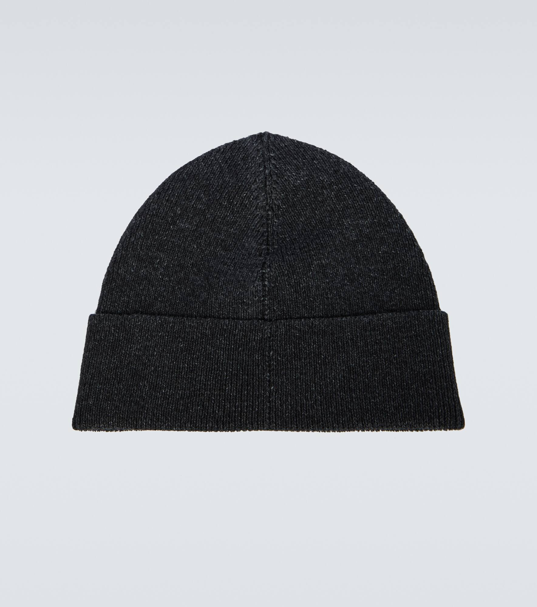Knitted cotton watch cap - 4