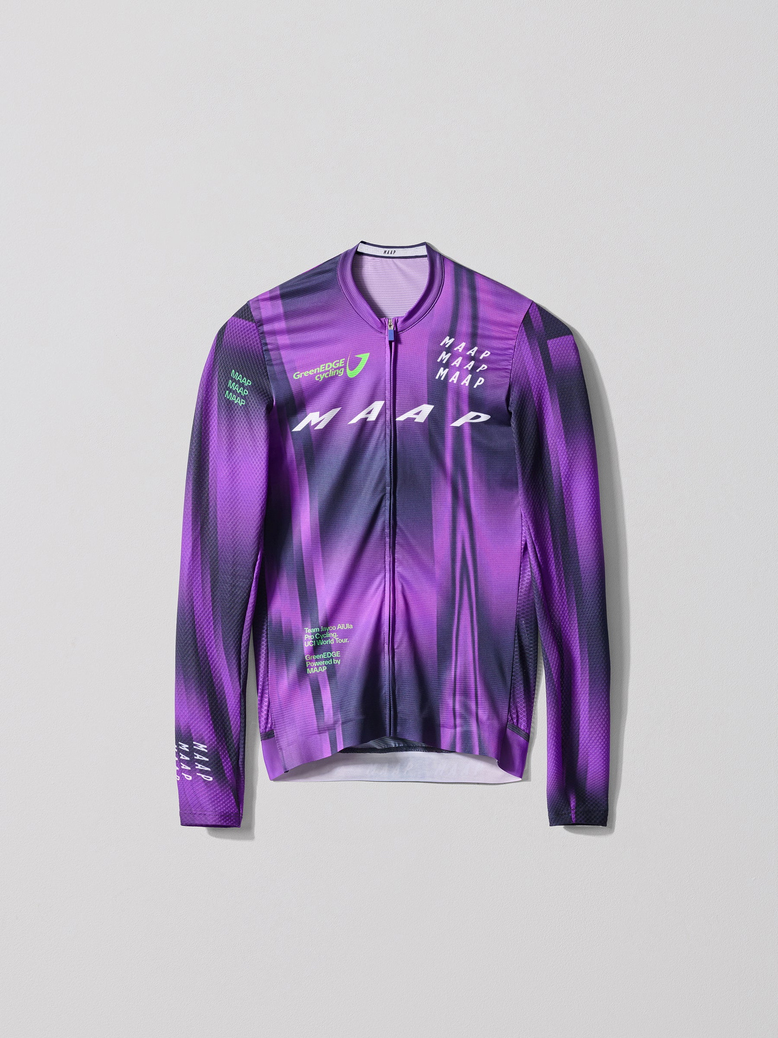 MAAP WorldTour Pro Air LS Jersey | REVERSIBLE