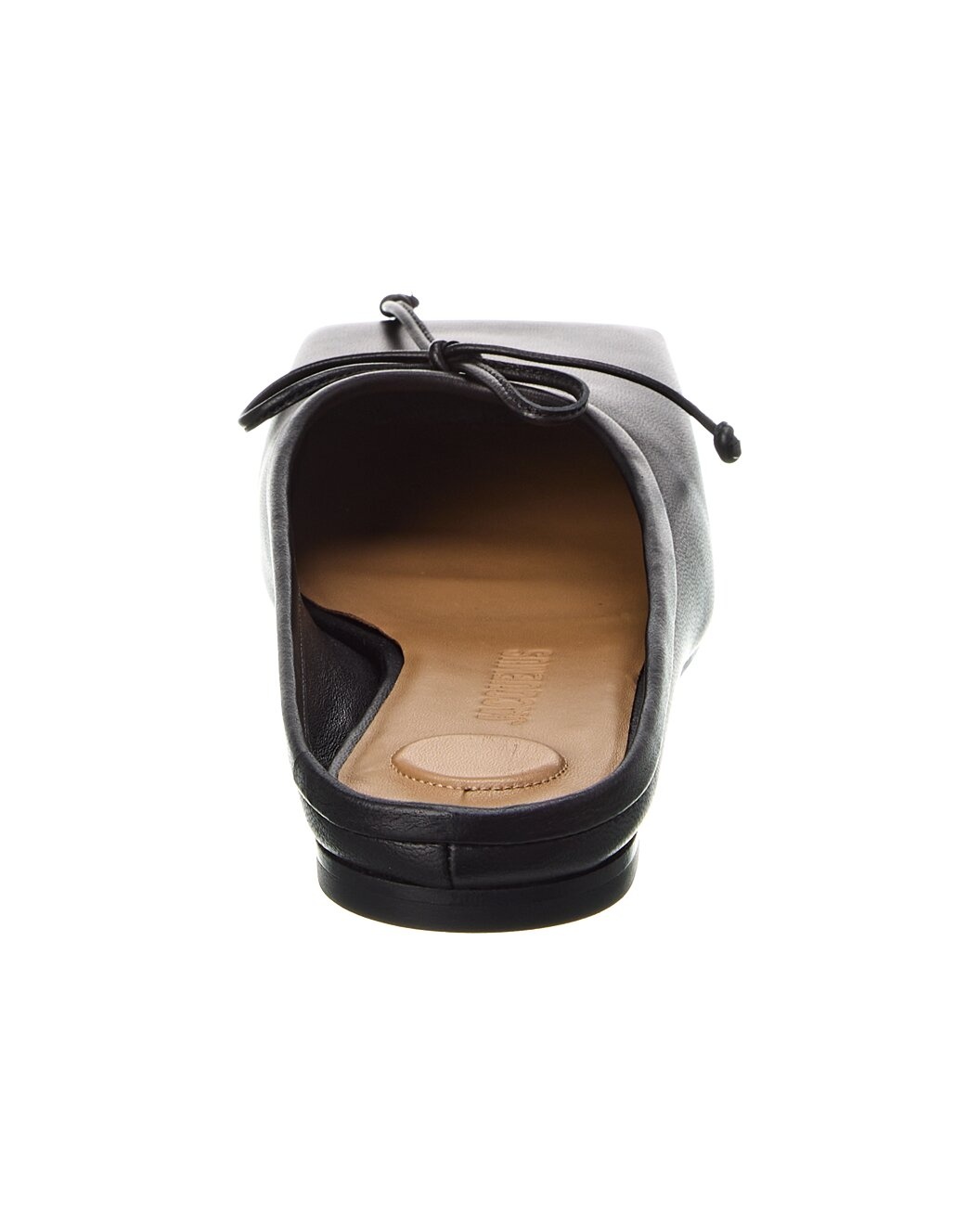 Jacquemus Les Mules Plates Leather Ballet Flat - 3