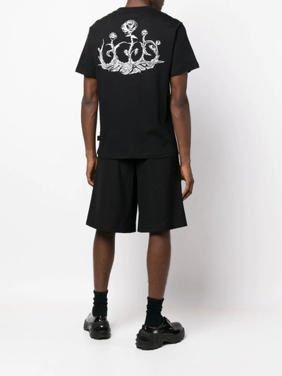 GCDS logo-print T-shirt outlook