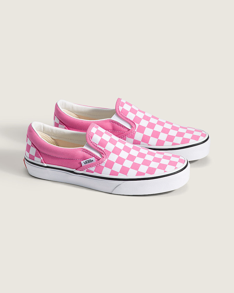 Vans Classic Slip-On Checkerboard Shoe outlook
