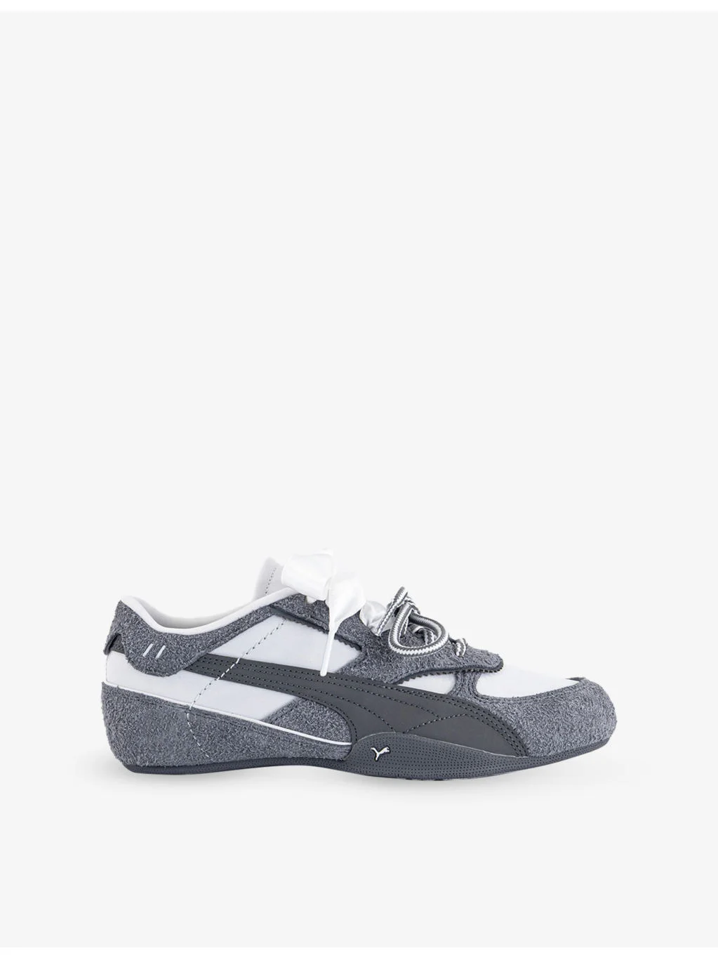 Bella Mina Suede Trainers - 1
