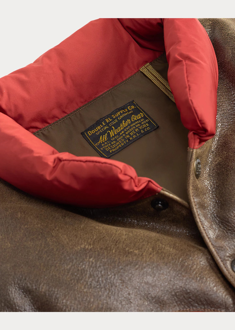 Deerskin-Yoke Quilted Vest 3