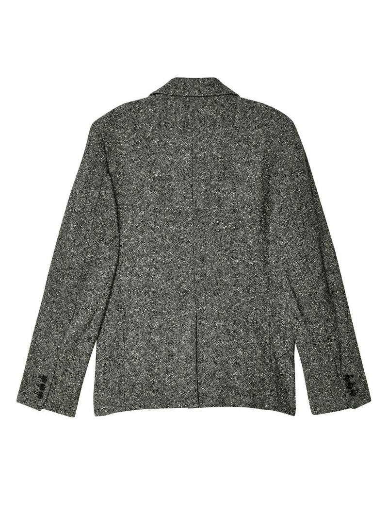 BLACK COMME des GARÇONS wool-blend blazer outlook