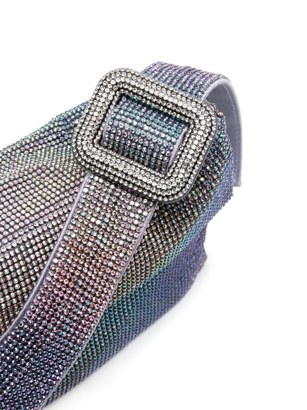 Vitty La Mignon rhinestone shoulder bag - 4