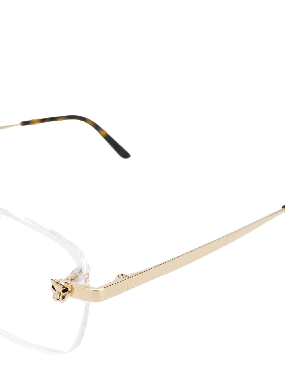 Rectangular lens glasses - 3