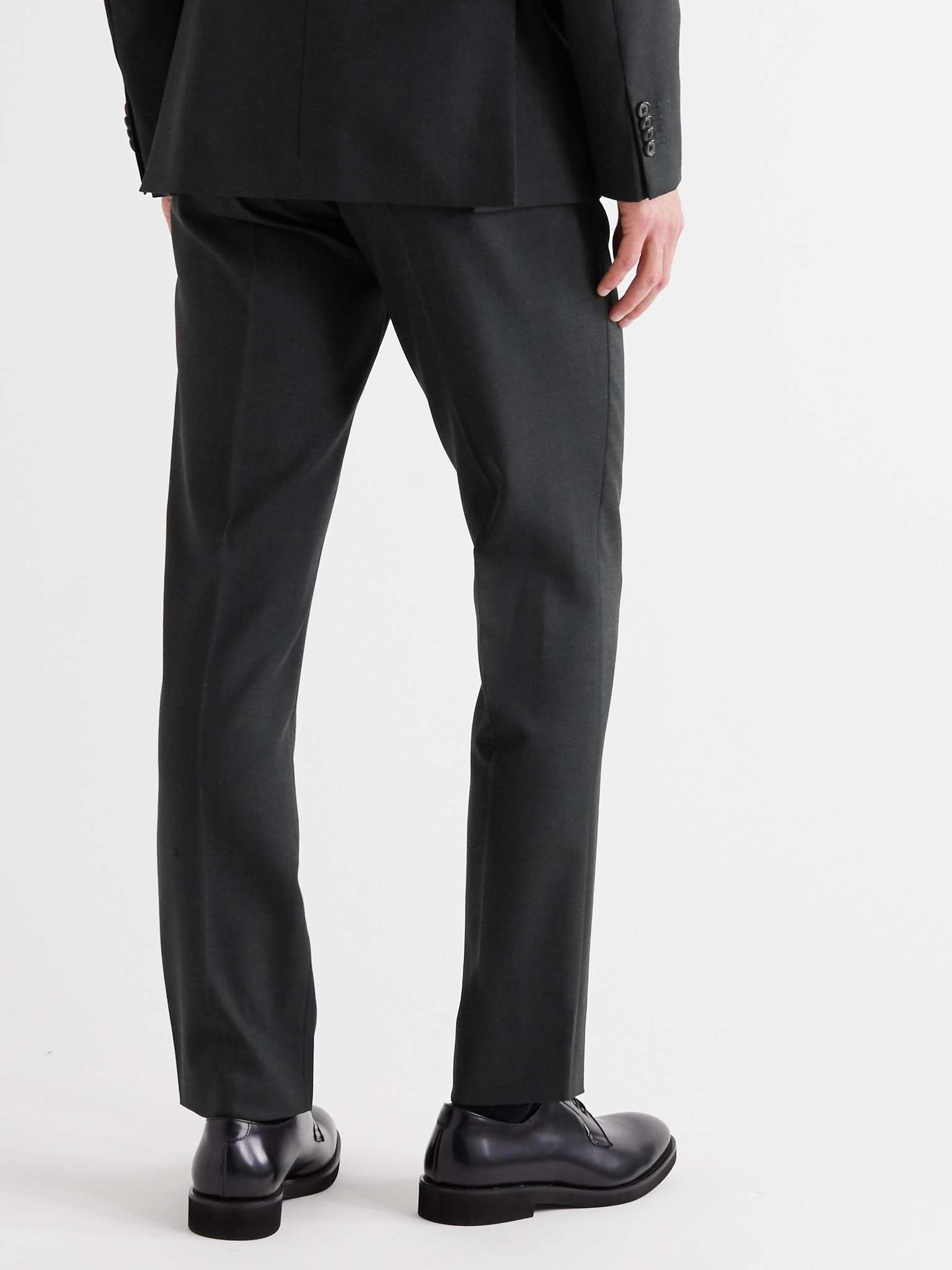 Soho Slim-Fit Wool Suit Trousers - 4