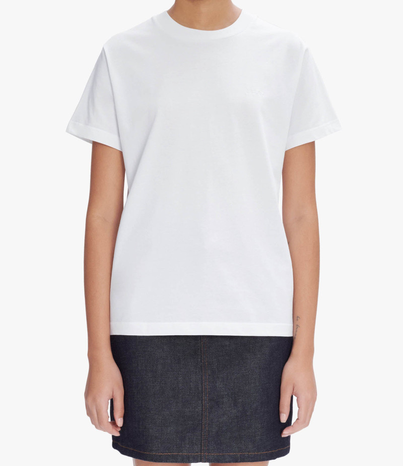 STANDARD A.P.C. BRODÉE T-SHIRT 5