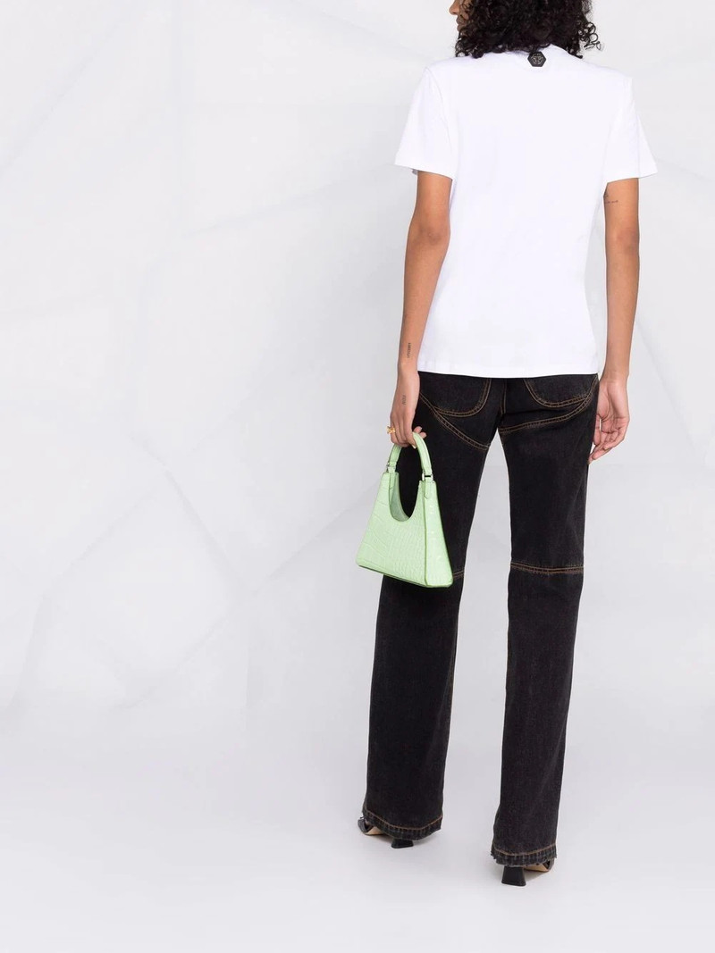 logo-print short-sleeve T-shirt 6