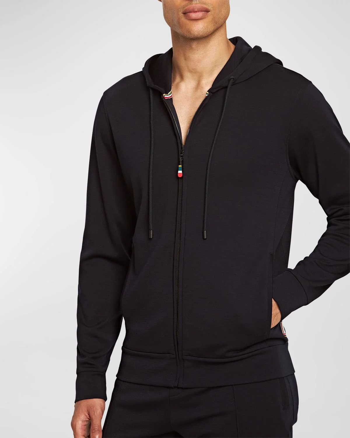 Men's Mathers Wool Zip Hoodie - 1