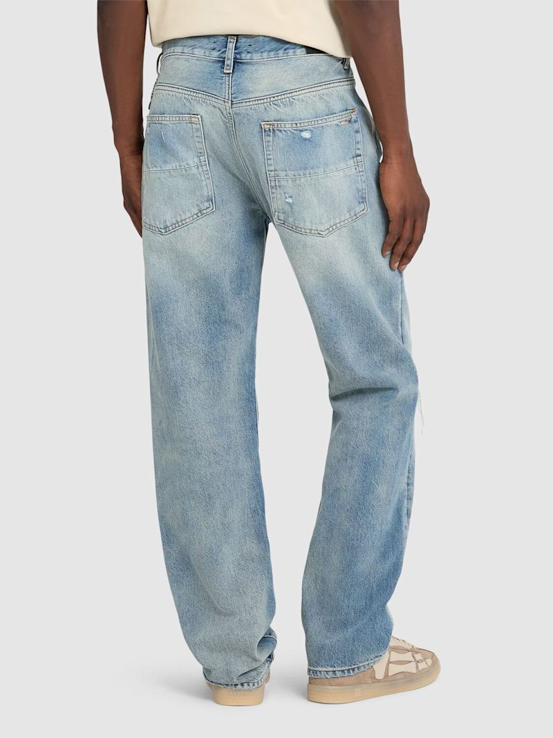Suede straight mx1 jeans - 3