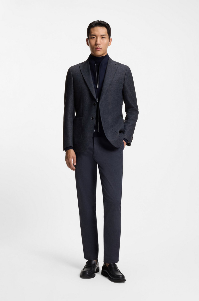 BOSS SLIM-FIT JACKET WITH INTEGRATED BIB outlook