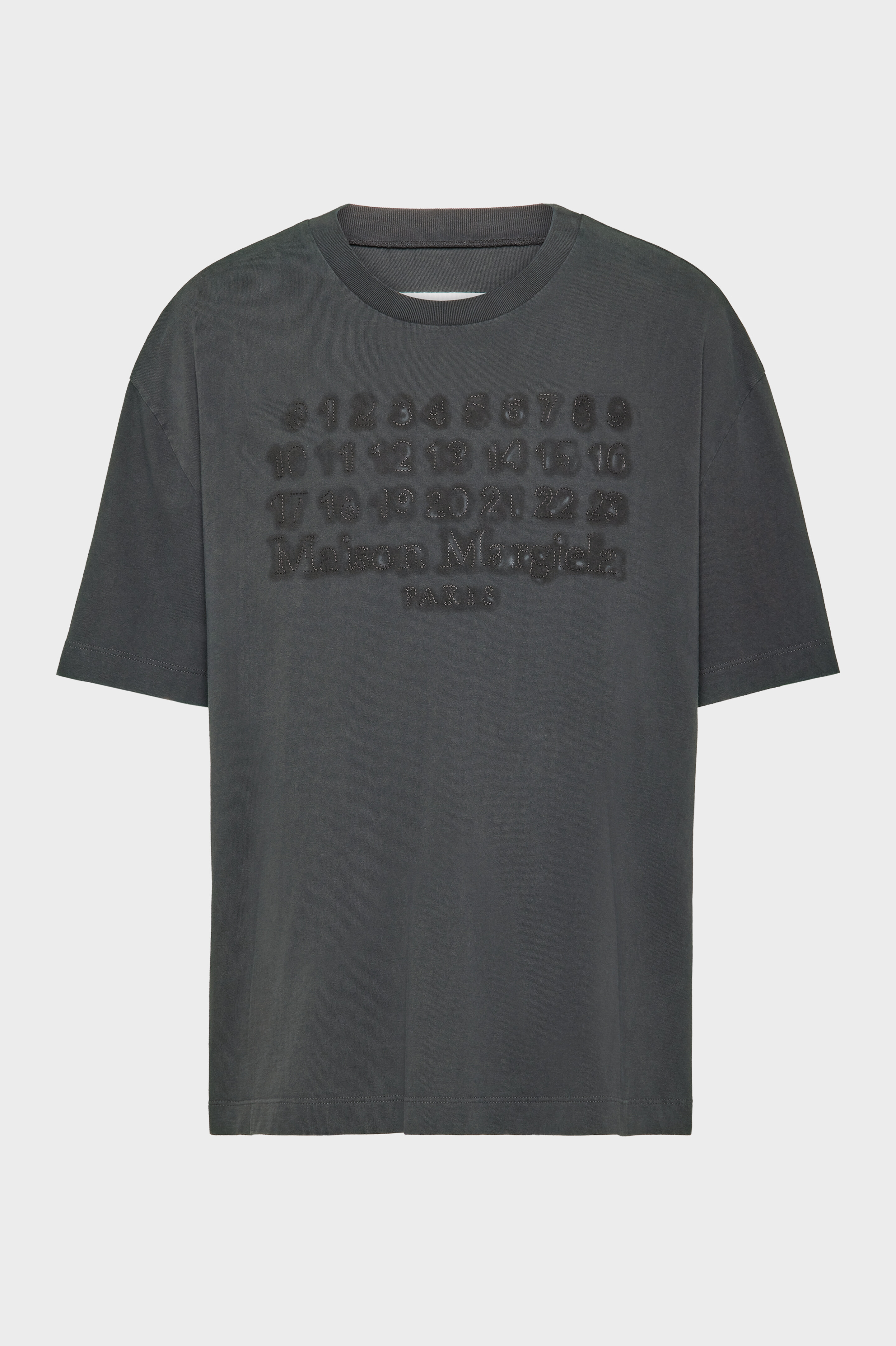 Embroidered logo T-shirt - 2