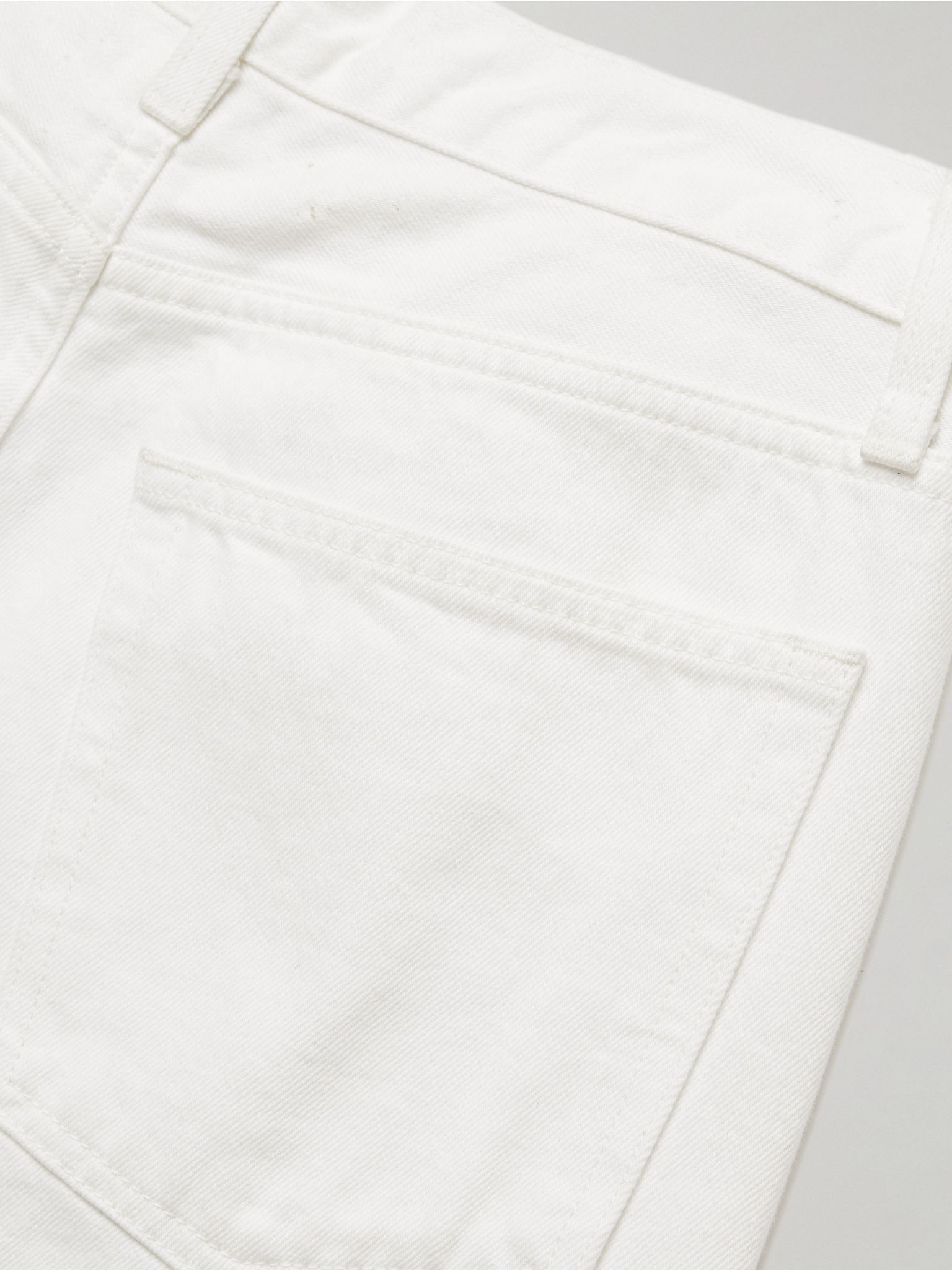 Mitchell high-rise jeans Cream - 6