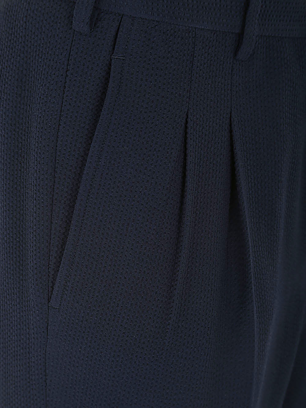 Giorgio Armani Men Trousers With Two Pences - 3