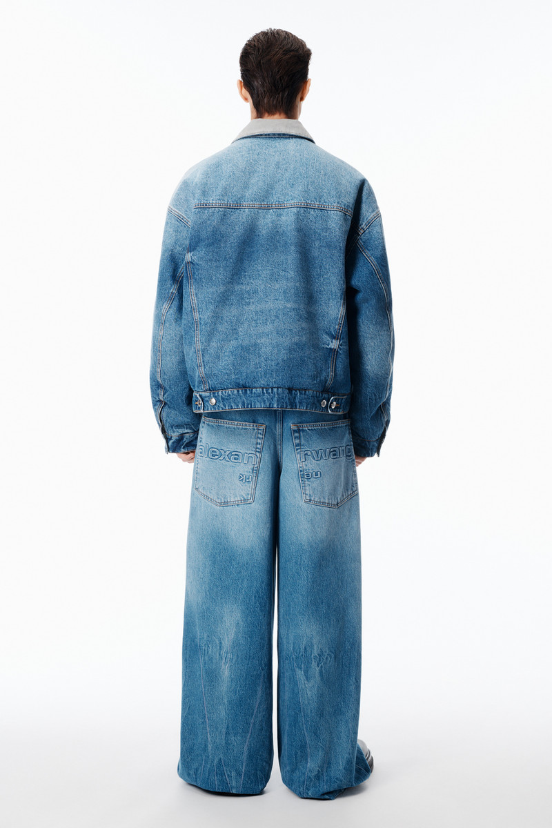 Surge Wide Leg Jean 4