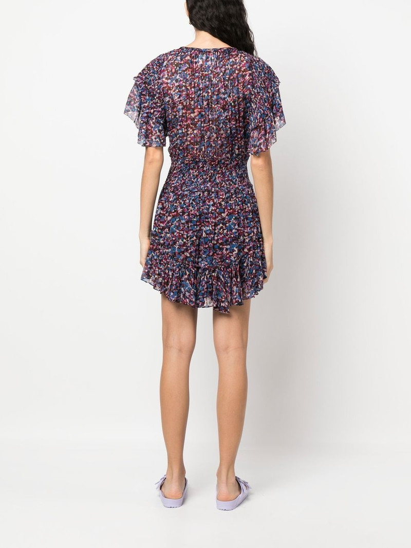 ISABEL MARANT ETOILE DRESSES MULTICOLOUR 4